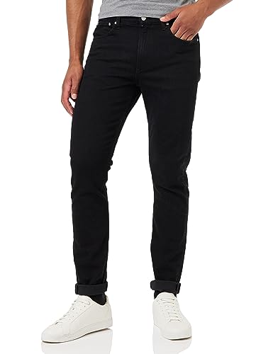 Calvin Klein Jeans Herren Slim Taper J30J323688 Hosen, Denim (Denim Black), 31W / 34L von Calvin Klein Jeans