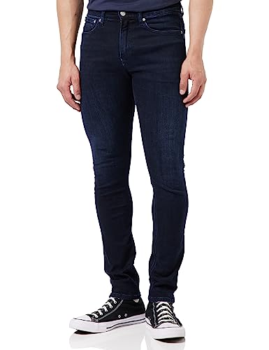 Calvin Klein Jeans Herren Skinny J30J323695 Hosen, Denim (Denim Dark), 31W / 32L von Calvin Klein Jeans