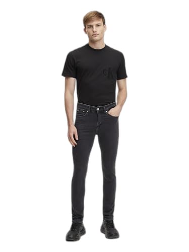 Calvin Klein Jeans Herren Skinny J30J323696 Hosen, Denim (Denim Grey), 34W / 32L von Calvin Klein Jeans