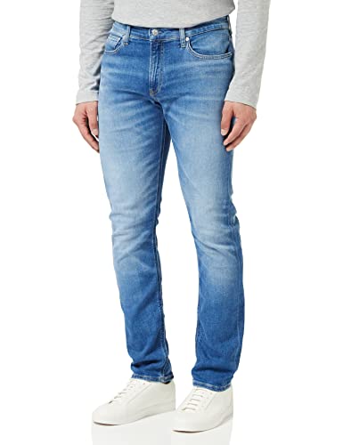 Calvin Klein Jeans Herren Slim J30J323685 Hosen, Denim (Denim Medium), 28W / 30L von Calvin Klein Jeans