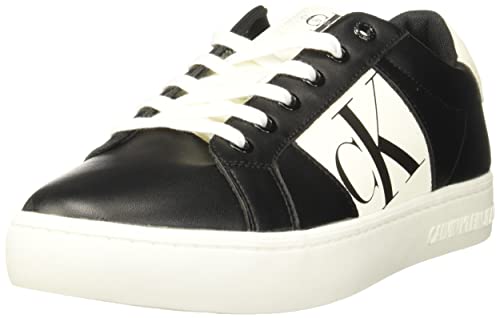 Calvin Klein Jeans Herren Sneaker Black - Ivory 43 EU von Calvin Klein