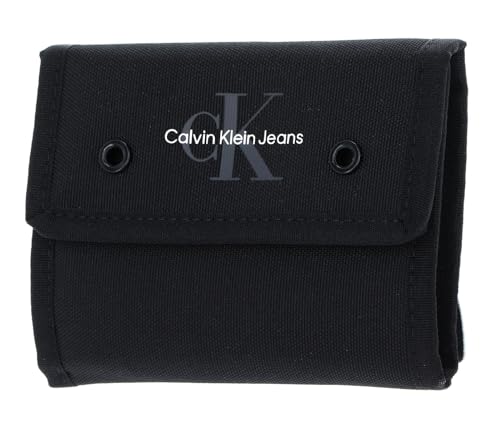 Calvin Klein Jeans Herren Sport Essentials Velcro Wallet K50K511437 Geldbörsen, Schwarz (Black) von Calvin Klein Jeans