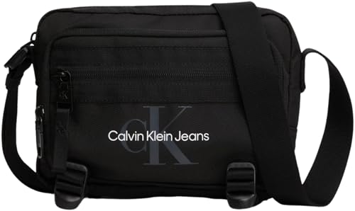 Calvin Klein Jeans Herren Umhängetasche Sport Essentials Camera Bag Klein, Schwarz (Black), Einheitsgröße von Calvin Klein Jeans