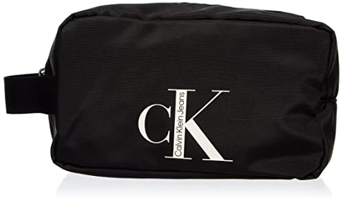 Calvin Klein Jeans Herren Sport Essentials WASHBAG CB K50K509851 Andere SLG (kleine Lederwaren), Schwarz (Black) von Calvin Klein Jeans