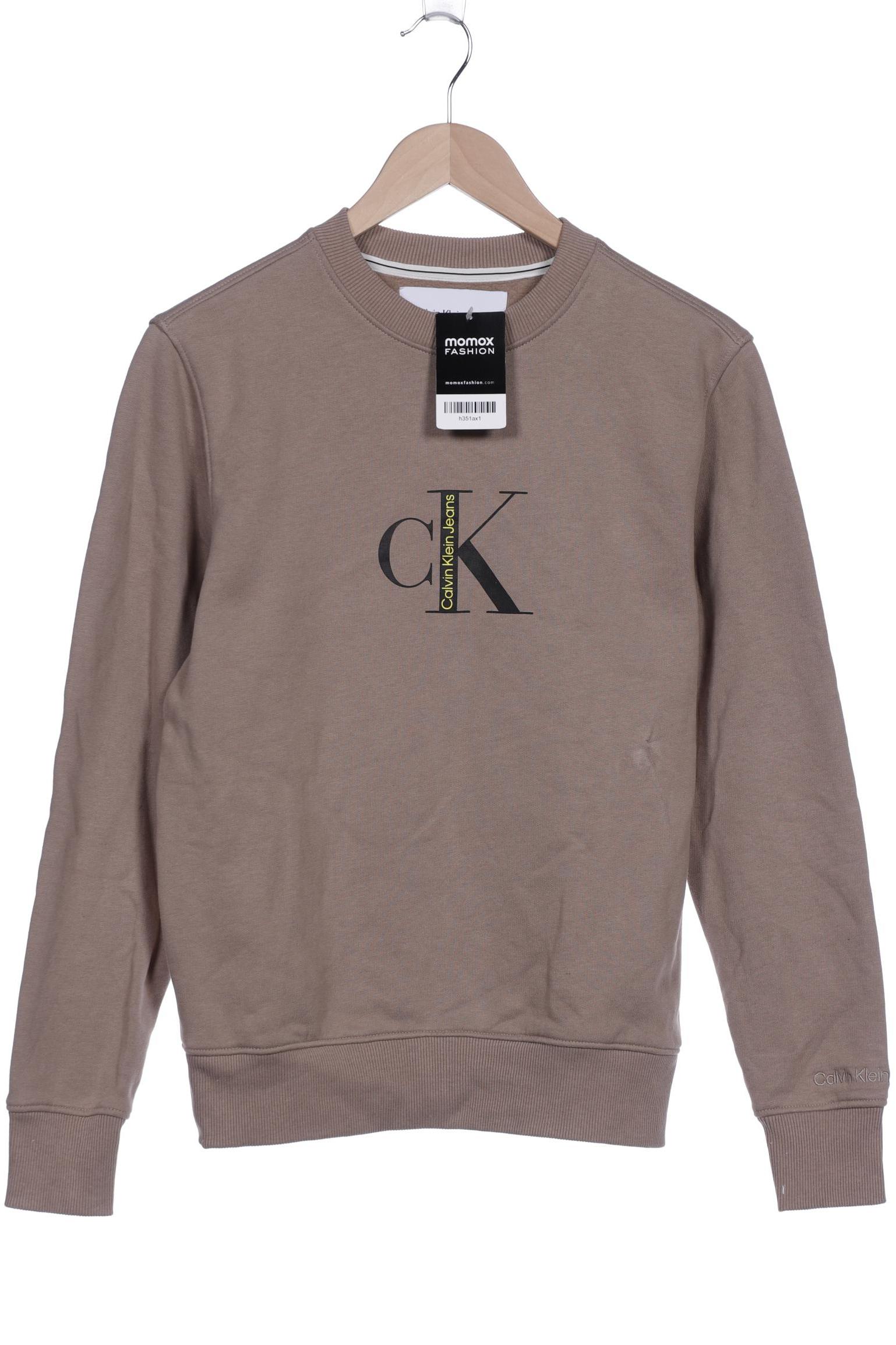 Calvin Klein Jeans Herren Sweatshirt, beige von Calvin Klein Jeans