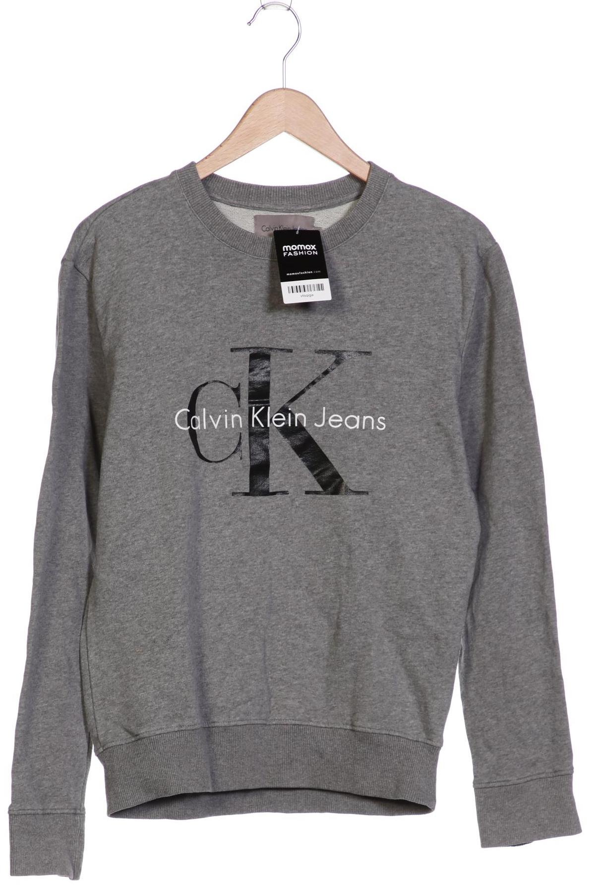 Calvin Klein Jeans Herren Sweatshirt, grau von Calvin Klein Jeans