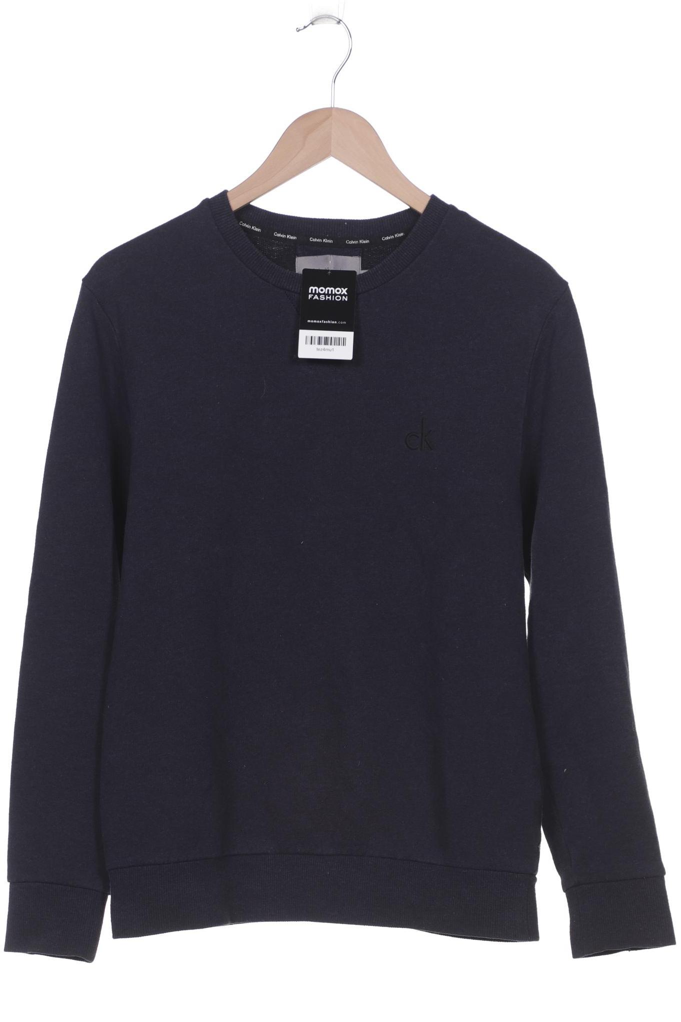 Calvin Klein Jeans Herren Sweatshirt, marineblau von Calvin Klein Jeans