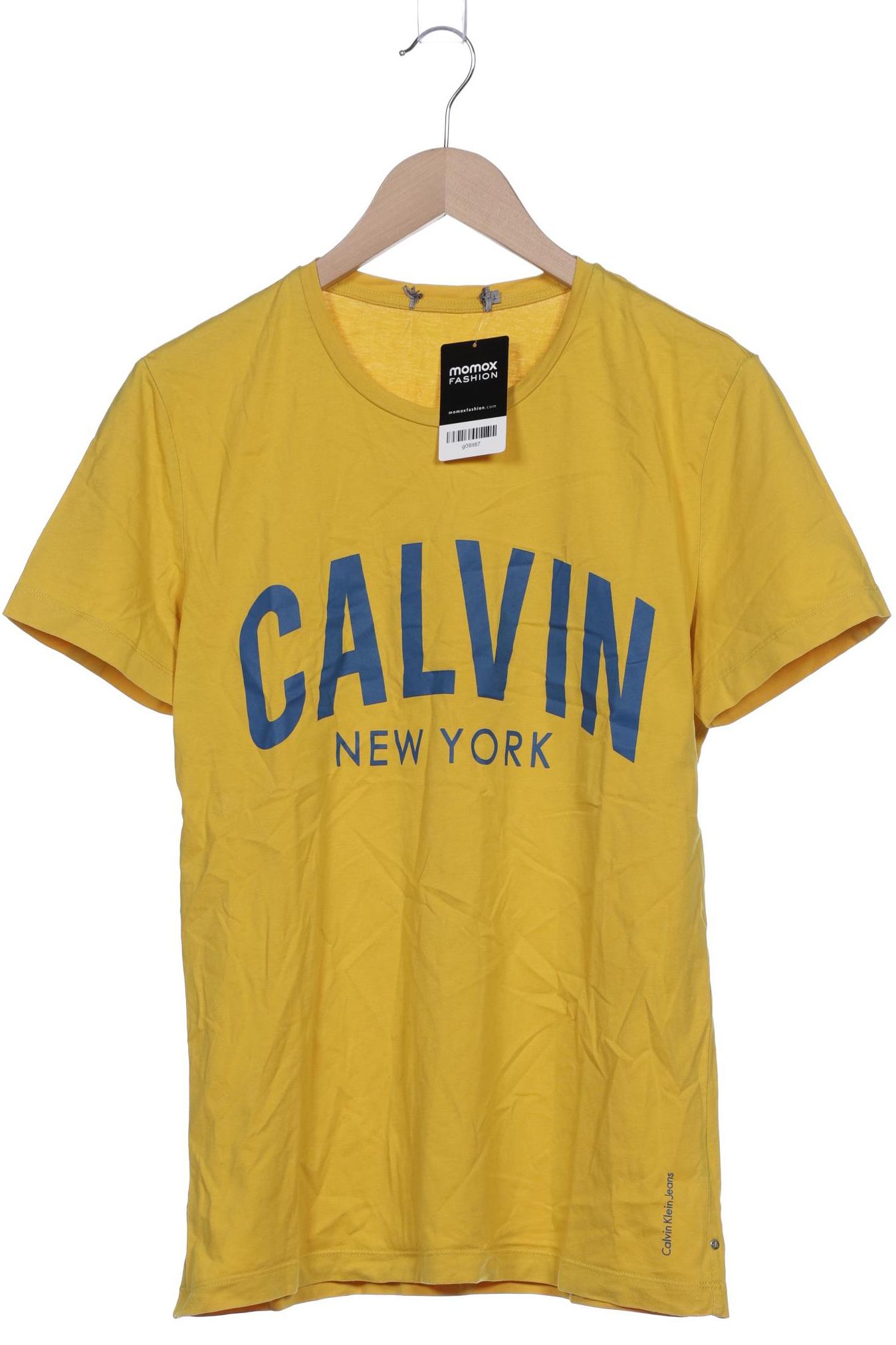 Calvin Klein Jeans Herren T-Shirt, gelb von Calvin Klein Jeans