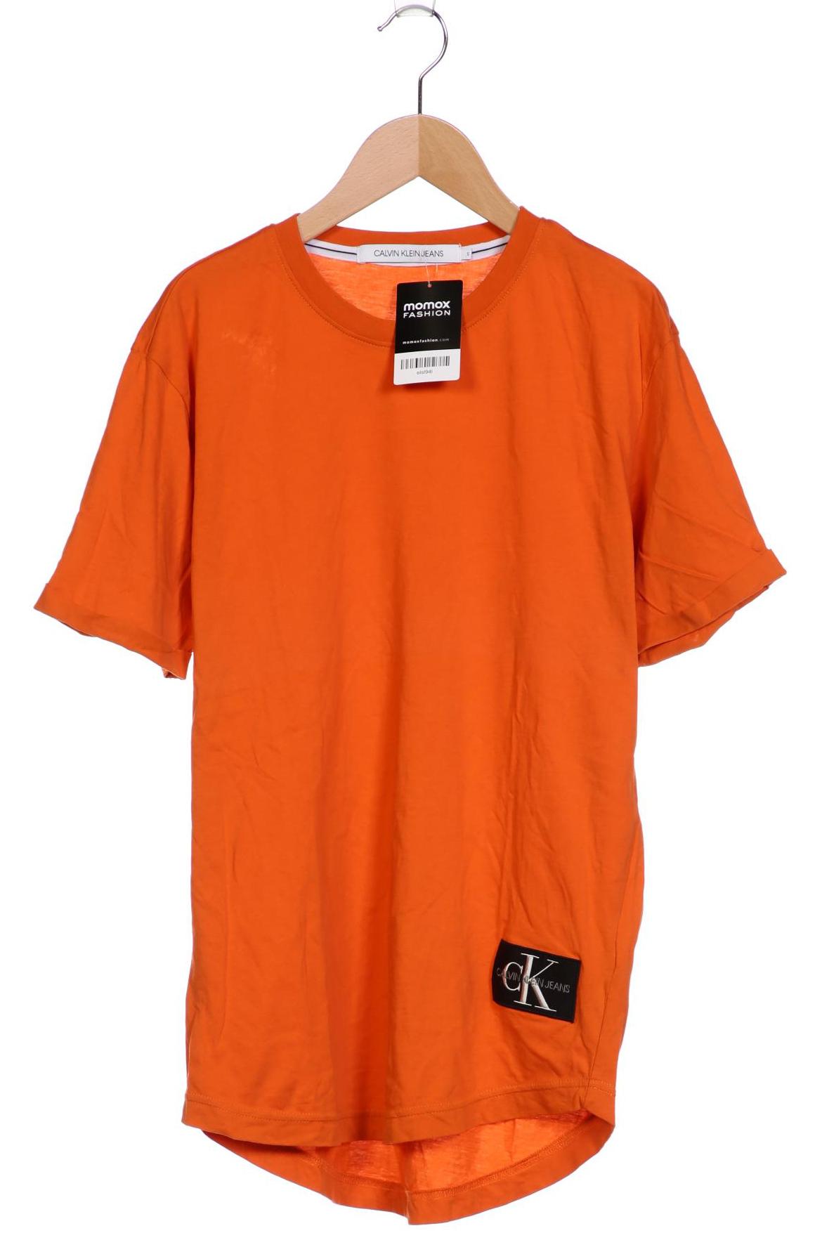Calvin Klein Jeans Herren T-Shirt, orange von Calvin Klein Jeans