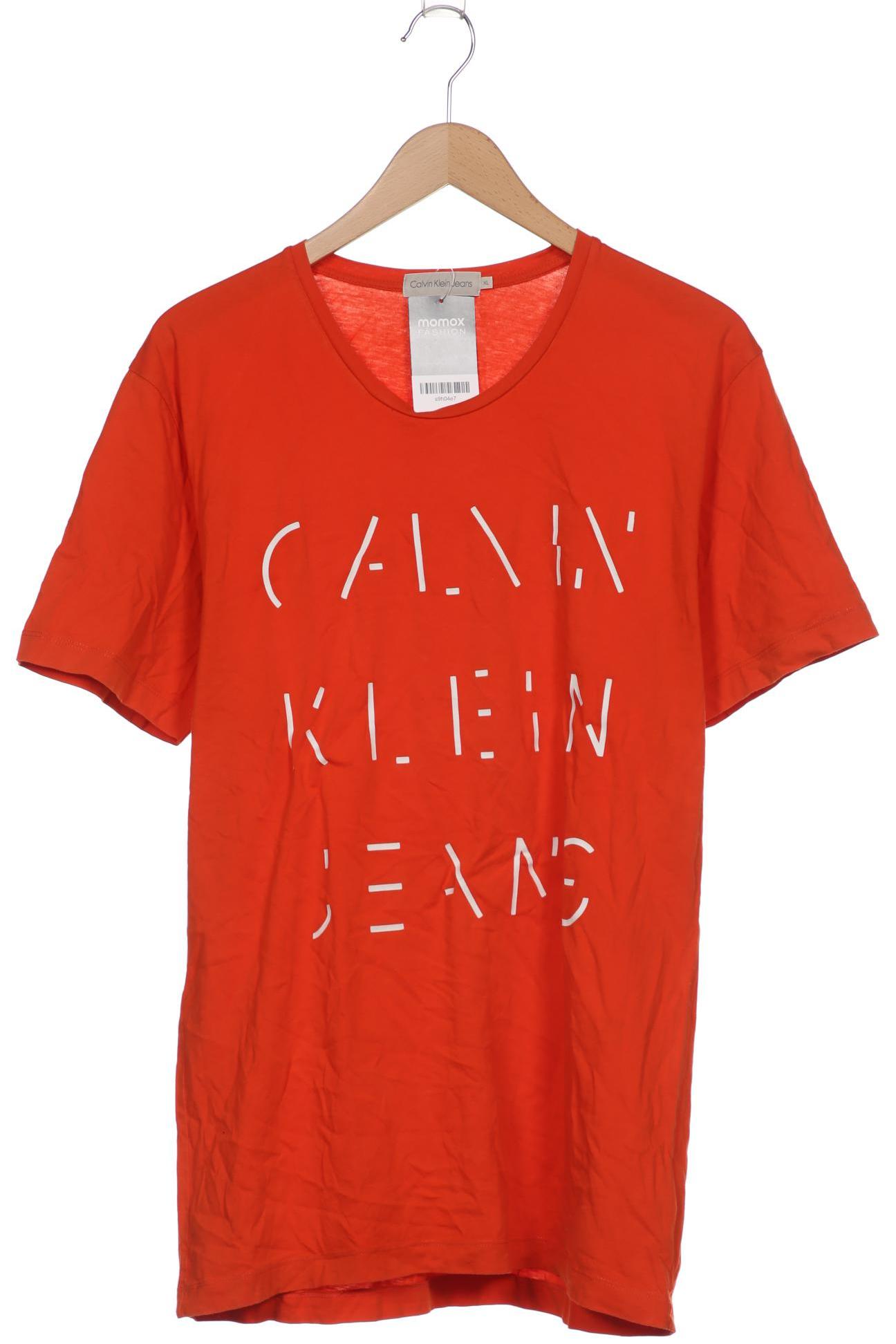 Calvin Klein Jeans Herren T-Shirt, rot von Calvin Klein Jeans