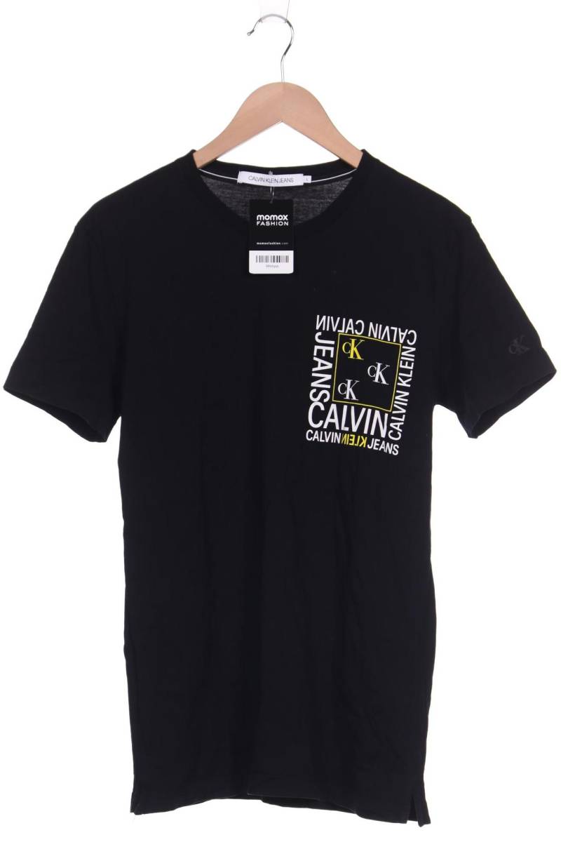 Calvin Klein Jeans Herren T-Shirt, schwarz von Calvin Klein Jeans