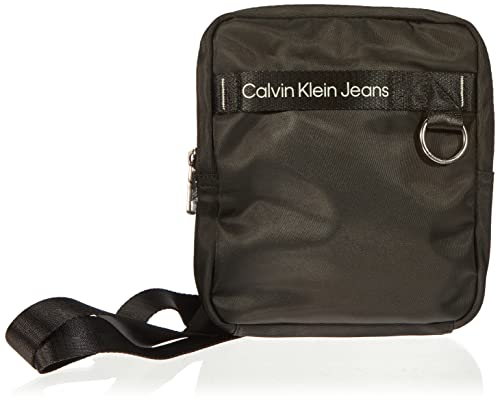Calvin Klein Jeans Herren Umhängetasche Ultralight Reporter Klein Jeans, Schwarz (Black), Einheitsgröße von Calvin Klein Jeans