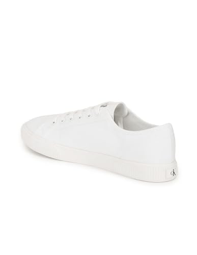 Calvin Klein Jeans Herren Vulcanized Sneaker Essential Vulc Schuhe, Weiß (White), 40 von Calvin Klein Jeans