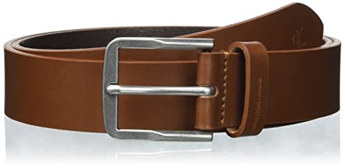 Calvin Klein Jeans Herren klassischer Schnalle, 35 mm Gürtel, Cognac, 120 cm Calvin Klein Jeans Herren klassischer Schnalle, 35 mm Gürtel, Cognac, 120 cm von Calvin Klein Jeans