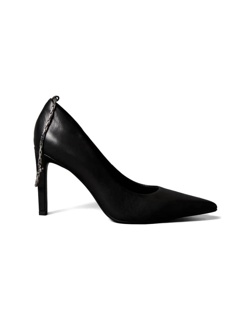 Calvin Klein Jeans - High Heels in Schwarz mit spitzer Zehenpartie und Stiletto-Absatz von Calvin Klein Jeans