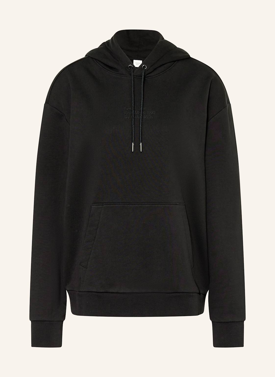 Calvin Klein Jeans Hoodie Classic Kate schwarz von Calvin Klein Jeans