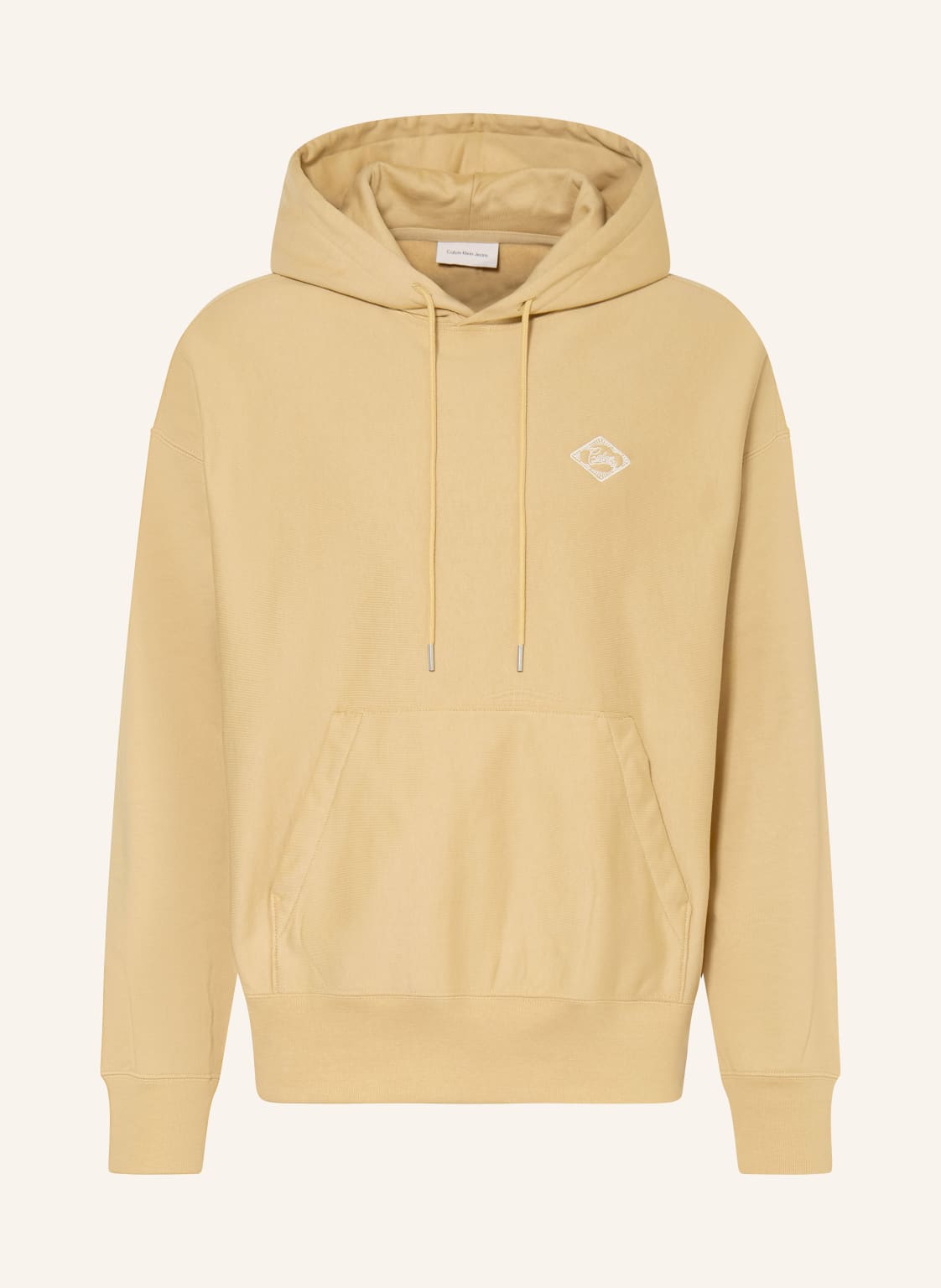 Calvin Klein Jeans Hoodie braun von Calvin Klein Jeans