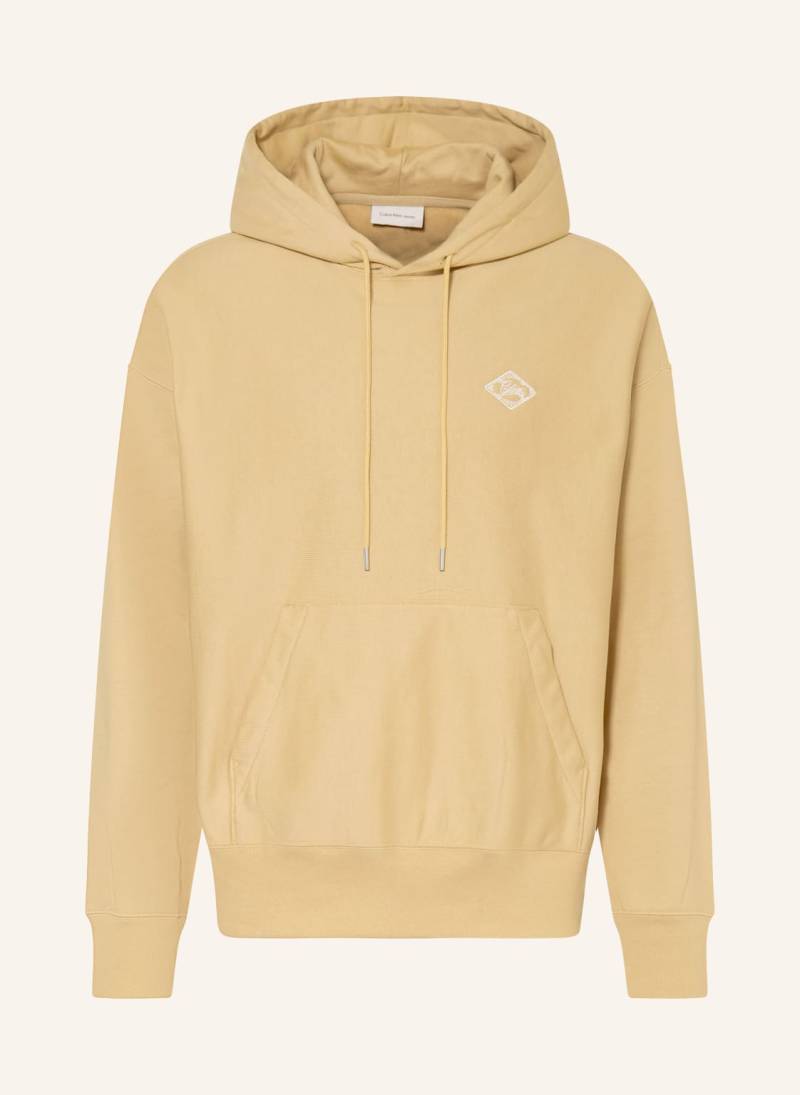 Calvin Klein Jeans Hoodie braun von Calvin Klein Jeans