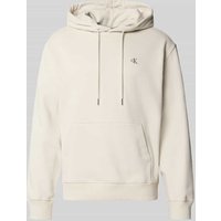 Calvin Klein Jeans Hoodie mit Kapuze in Offwhite, Größe M Calvin Klein Jeans Hoodie mit Kapuze in Offwhite, Größe M von Calvin Klein Jeans