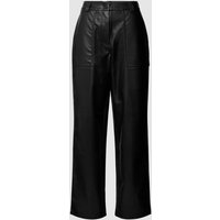 Calvin Klein Jeans Hose in Leder-Optik Modell 'FAUX LEATHER' in Black, Größe M Calvin Klein Jeans Hose in Leder-Optik Modell 'FAUX LEATHER' in Black, Größe M von Calvin Klein Jeans