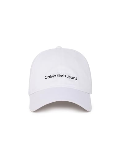 Calvin Klein Institutional Cap Bright White von Calvin Klein