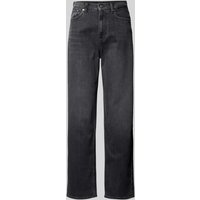 Calvin Klein Jeans Jeans mit 5-Pocket-Design in Anthrazit, Größe 27/32 von Calvin Klein Jeans