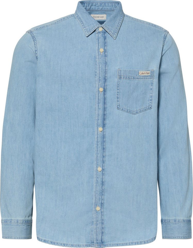 Calvin Klein Jeans Jeanshemd CASUAL CLASSIC Mit Rundhalsausschnitt von Calvin Klein Jeans