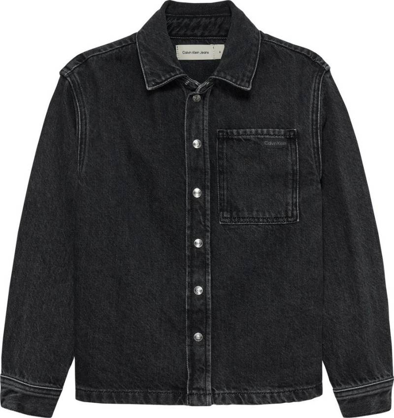 Calvin Klein Jeans Jeanshemd Regular fit, für Kinder bis 16 Jahre von Calvin Klein Jeans