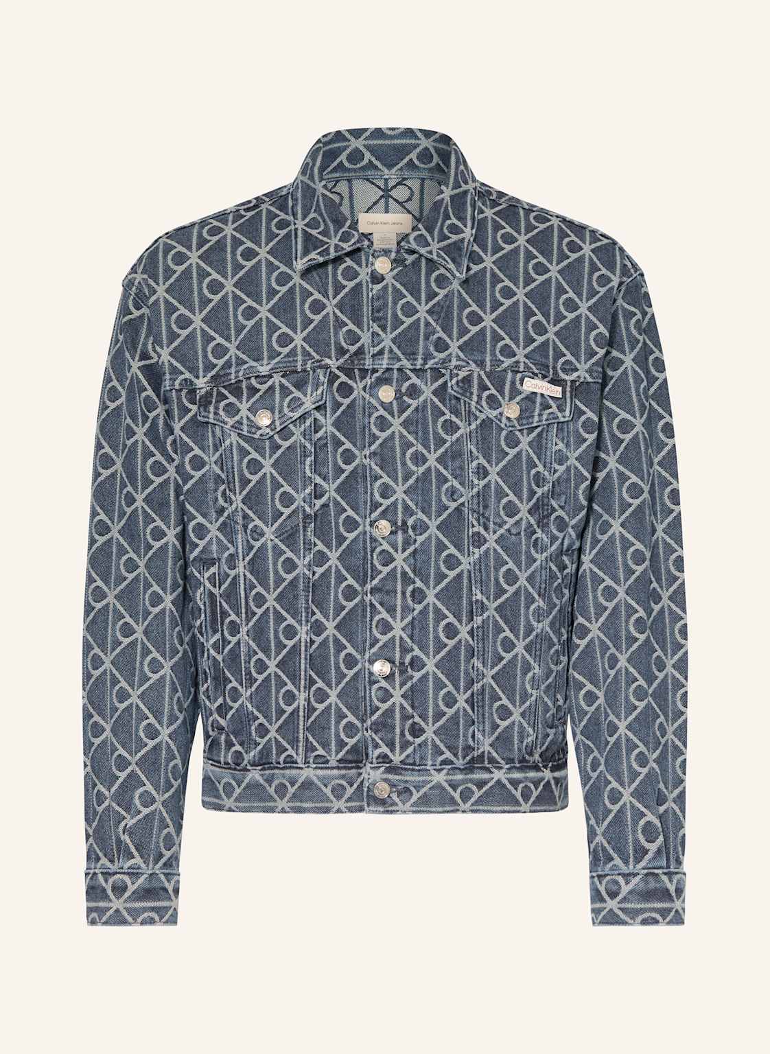 Calvin Klein Jeans Jeansjacke 90s blau von Calvin Klein Jeans