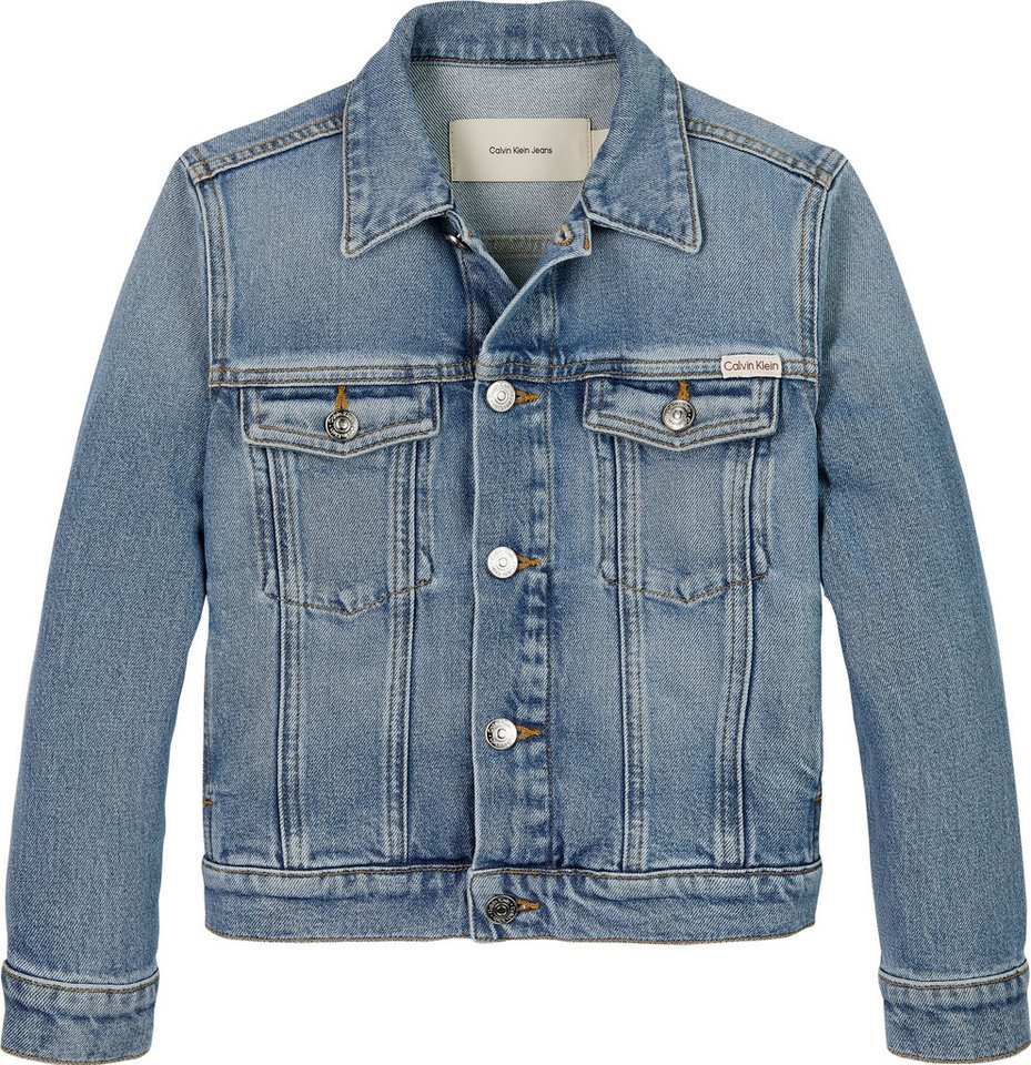 Calvin Klein Jeans Jeansjacke Regular fit, für Kinder bis 16 Jahre von Calvin Klein Jeans