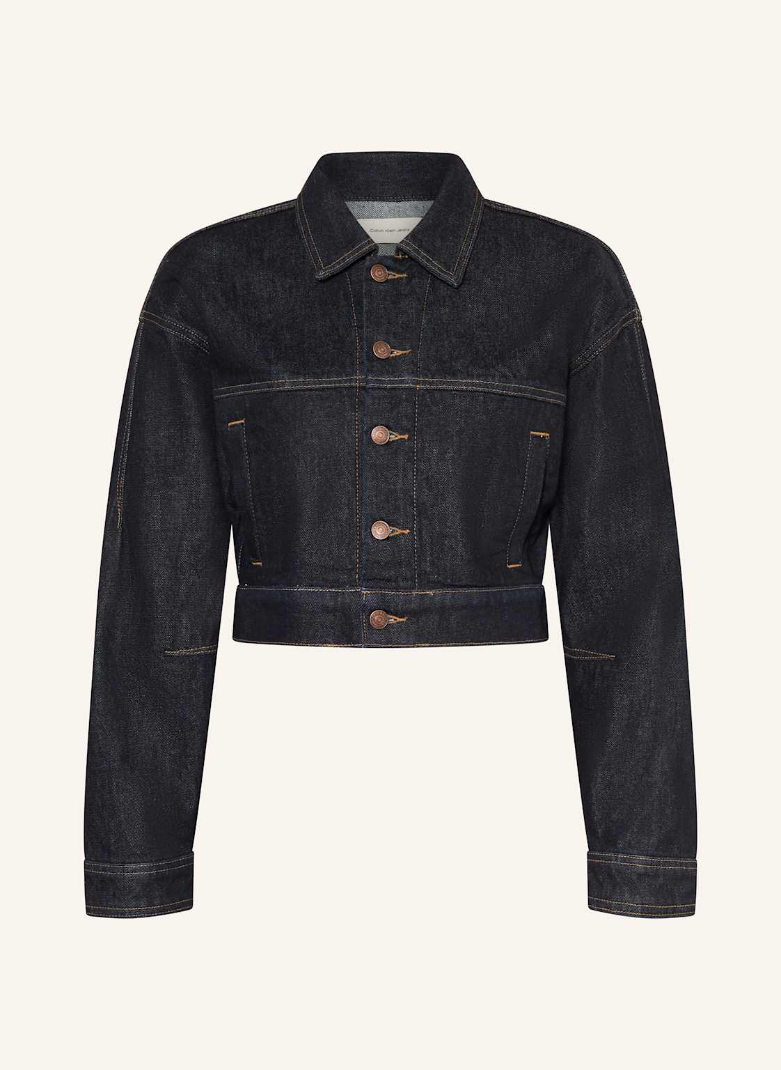 Calvin Klein Jeans Jeansjacke blau von Calvin Klein Jeans