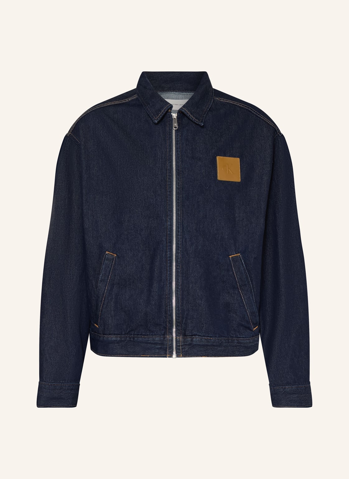 Calvin Klein Jeans Jeansjacke blau von Calvin Klein Jeans