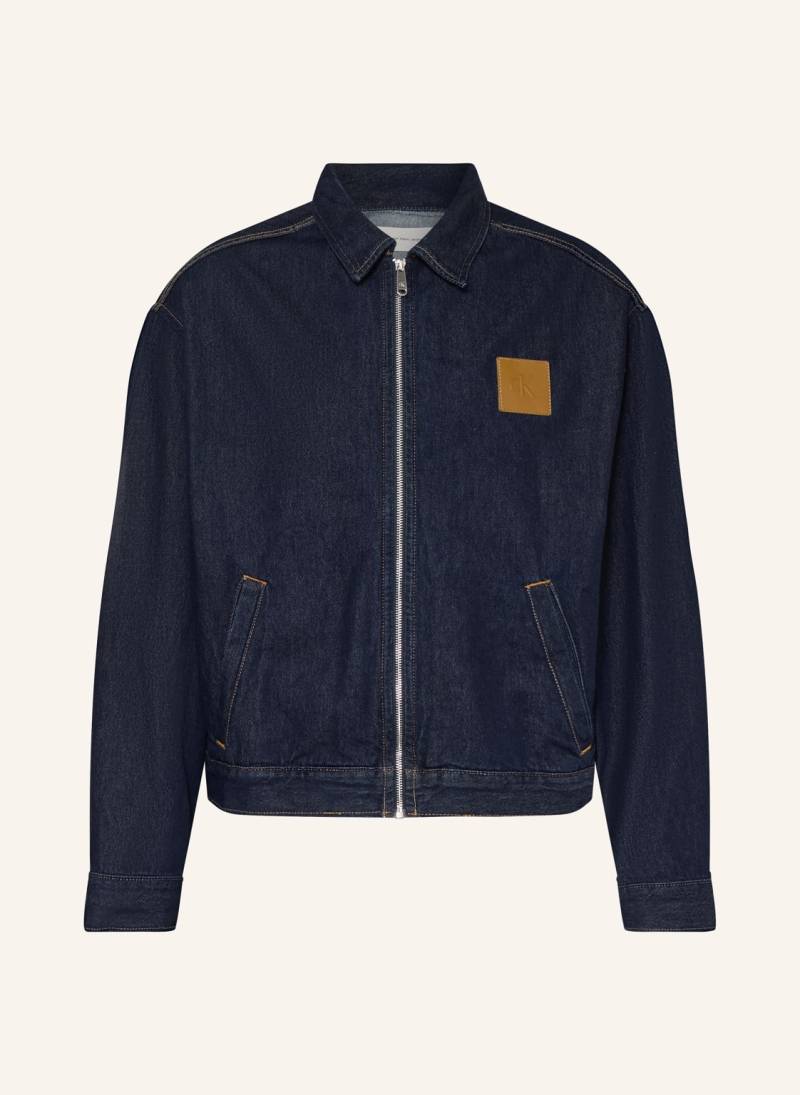 Calvin Klein Jeans Jeansjacke blau von Calvin Klein Jeans