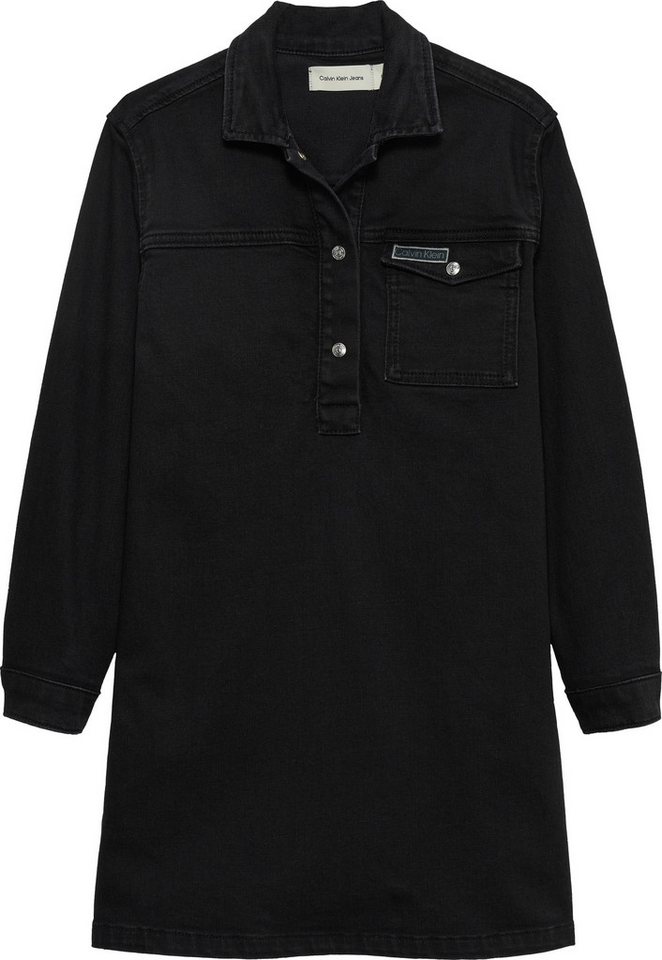 Calvin Klein Jeans Jeanskleid Regular fit, für Kinder bis 16 Jahre von Calvin Klein Jeans