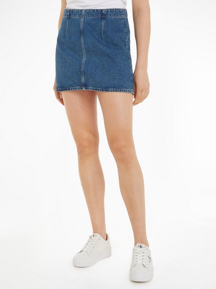 Calvin Klein Jeans Jeansrock DARTED DENIM SKIRT von Calvin Klein Jeans