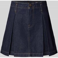 Calvin Klein Jeans Jeansrock mit Kellerfalten in Marine, Größe 27 Calvin Klein Jeans Jeansrock mit Kellerfalten in Marine, Größe 27 von Calvin Klein Jeans