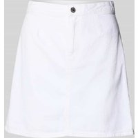 Calvin Klein Jeans Jeansrock mit Knopfverschluss in Weiss, Größe 28 Calvin Klein Jeans Jeansrock mit Knopfverschluss in Weiss, Größe 28 von Calvin Klein Jeans