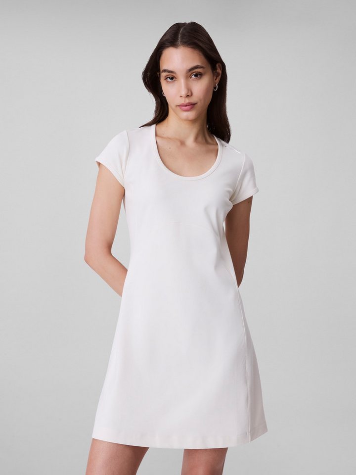Calvin Klein Jeans Jerseykleid PUNTO MILANO SS SCOOP NK DRESS Mit Rundhalsausschnitt von Calvin Klein Jeans