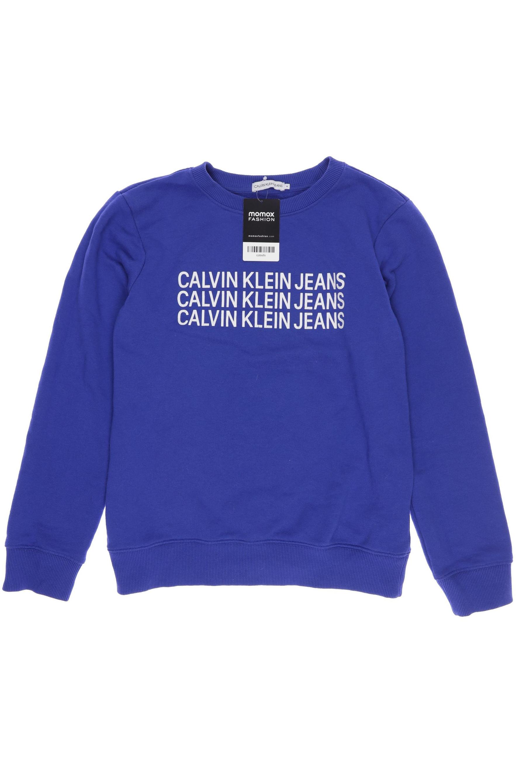 Calvin Klein Jeans Jungen Hoodies & Sweater, blau von Calvin Klein Jeans