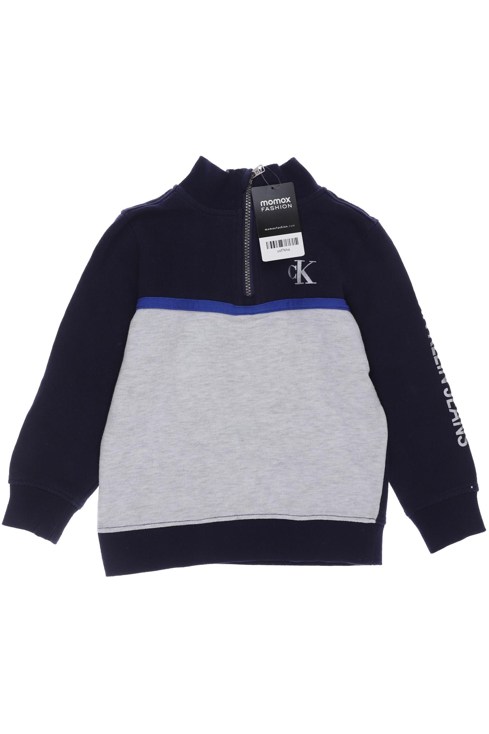 Calvin Klein Jeans Jungen Hoodies & Sweater, marineblau von Calvin Klein Jeans