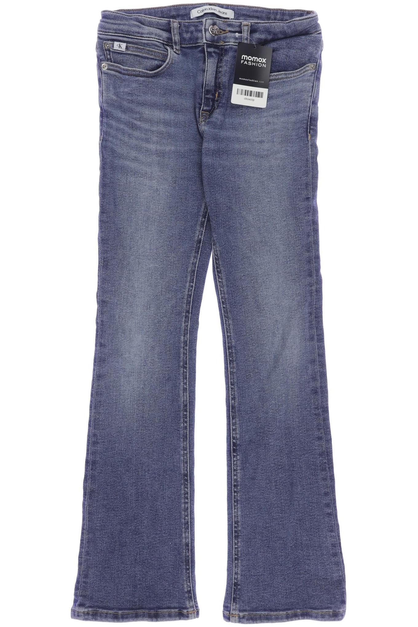 Calvin Klein Jeans Herren Jeans, blau, Gr. 152 von Calvin Klein Jeans
