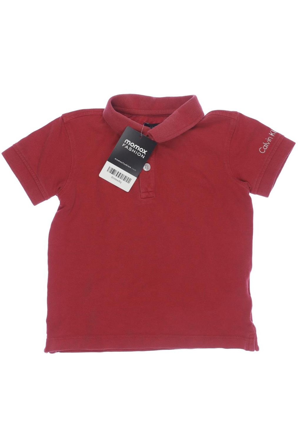 Calvin Klein Jeans Jungen Poloshirt, rot von Calvin Klein Jeans