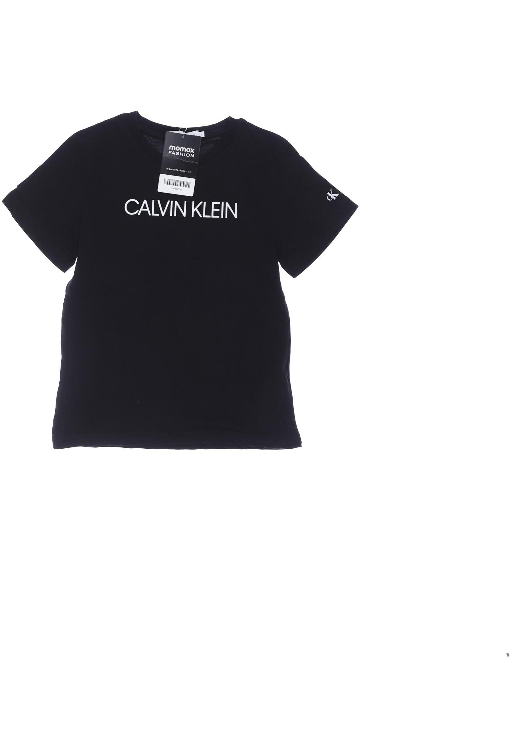 Calvin Klein Jeans Jungen T-Shirt, schwarz von Calvin Klein Jeans