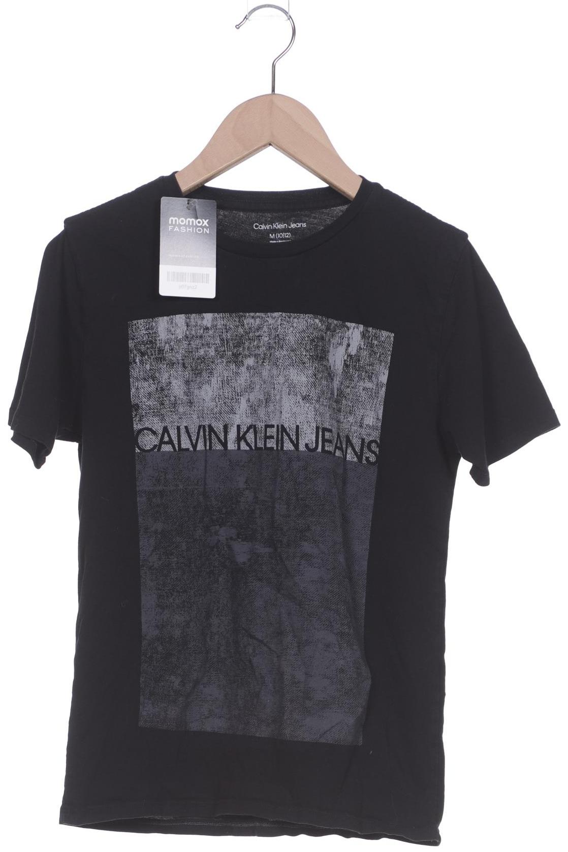 Calvin Klein Jeans Jungen T-Shirt, schwarz von Calvin Klein Jeans