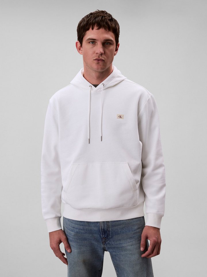 Calvin Klein Jeans Kapuzensweatshirt 400GSM TERRY BADGE HOODIE Mit Rundhalsausschnitt von Calvin Klein Jeans