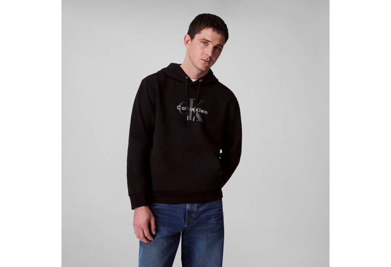 Calvin Klein Jeans Kapuzensweatshirt 400GSM TERRY MONOLOGO HOODIE Mit Rundhalsausschnitt von Calvin Klein Jeans