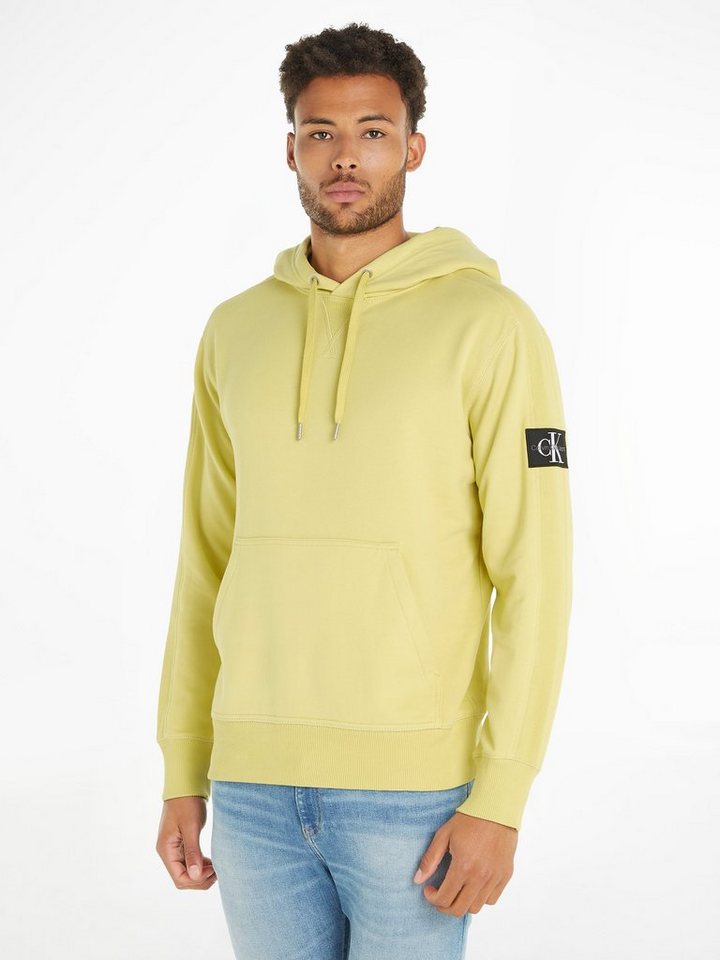 Calvin Klein Jeans Kapuzensweatshirt BADGE HOODIE mit Logopatch von Calvin Klein Jeans