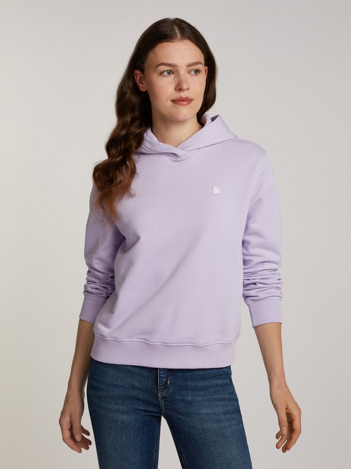 Calvin Klein Jeans Kapuzensweatshirt CK EMBRO BADGE REGULAR HOODIE mit Logoprägung von Calvin Klein Jeans