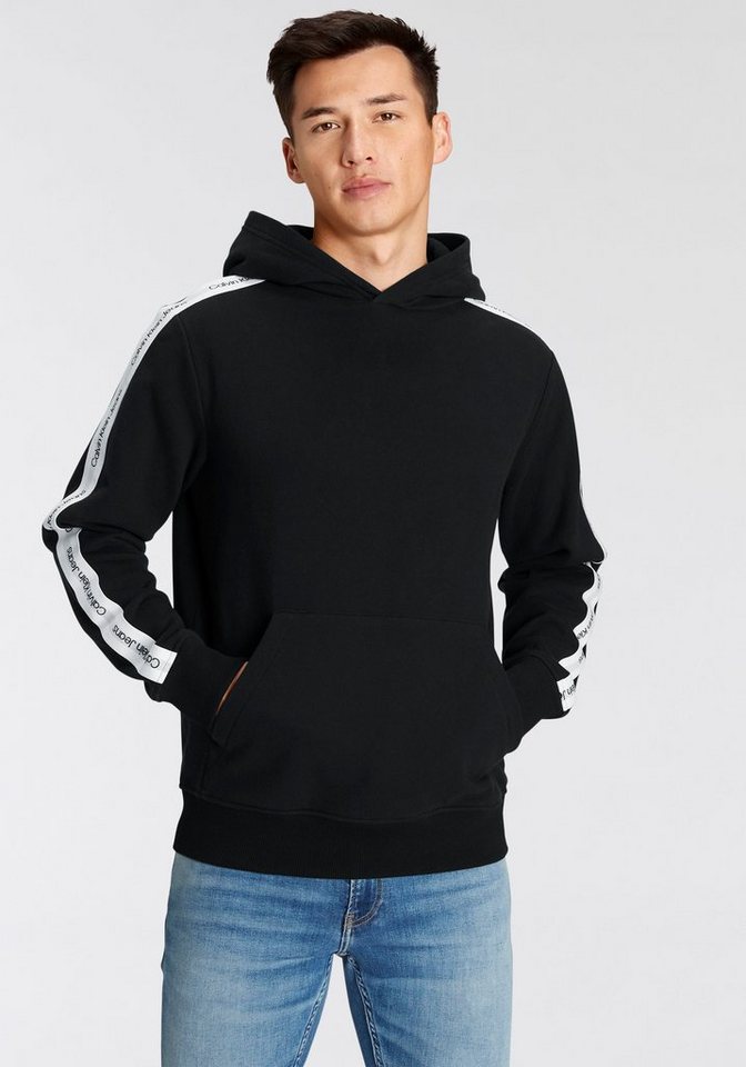 Calvin Klein Jeans Kapuzensweatshirt CONTRAST TAPE HOODIE von Calvin Klein Jeans