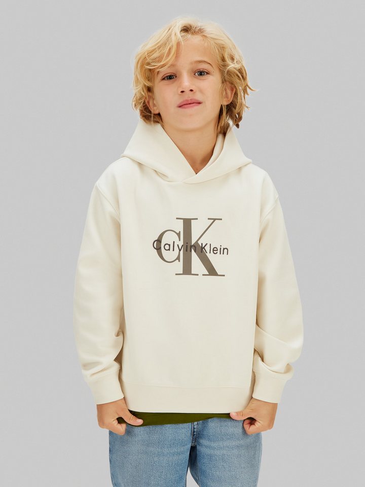 Calvin Klein Jeans Kapuzensweatshirt Regular fit, für Kinder bis 16 Jahre von Calvin Klein Jeans